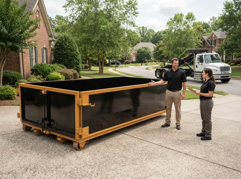 10-Yard Dumpster in Charlotte, NC