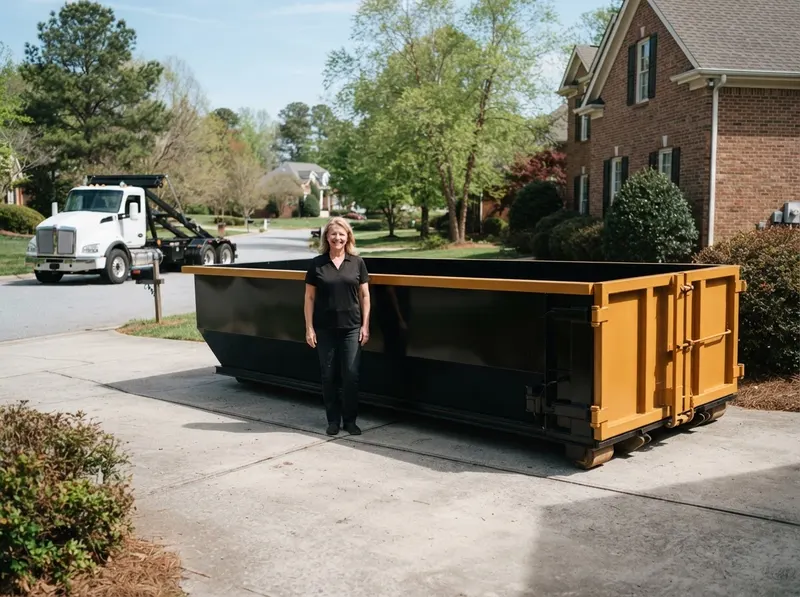 15-Yard Dumpster in Charlotte, NC