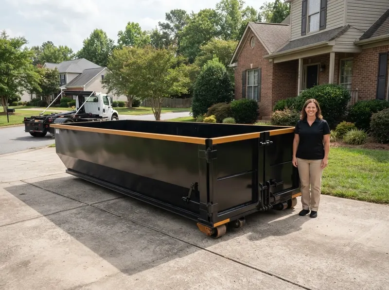 30-Yard Dumpster in Charlotte, NC