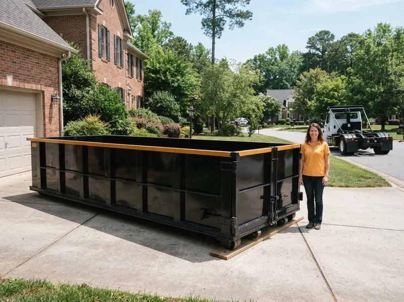 40-Yard Dumpster in Charlotte, NC