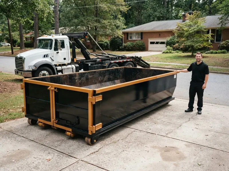 Commercial Front-Load Container Logistics in Charlotte, NC