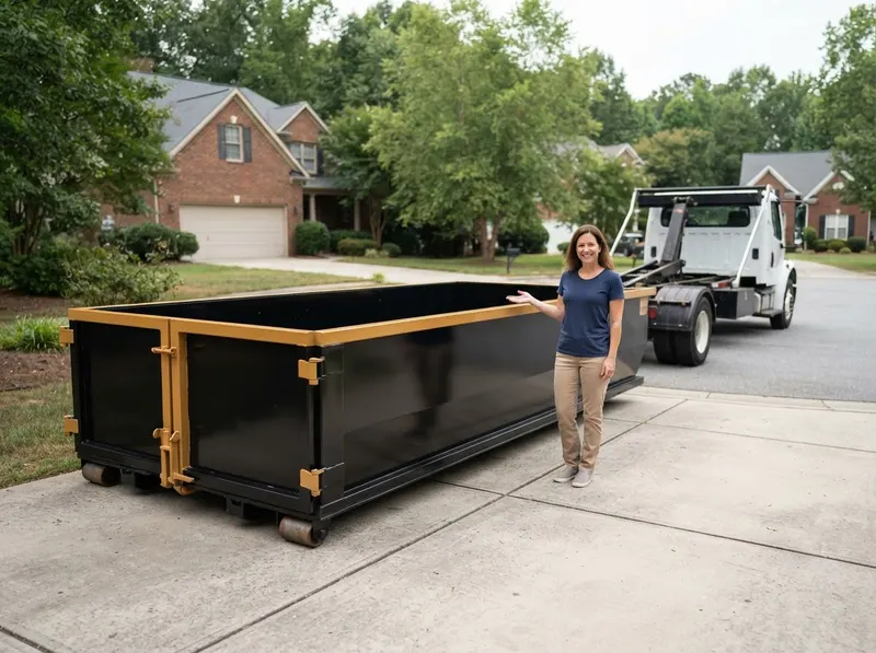 Heavy Inert Material Roll-Off Bins in Charlotte, NC